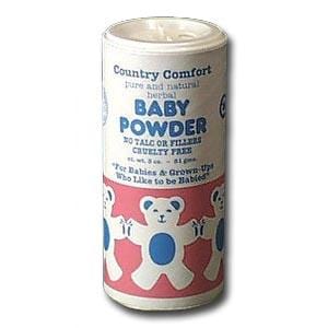 Country Comfort Baby Powder - 3 ozs.