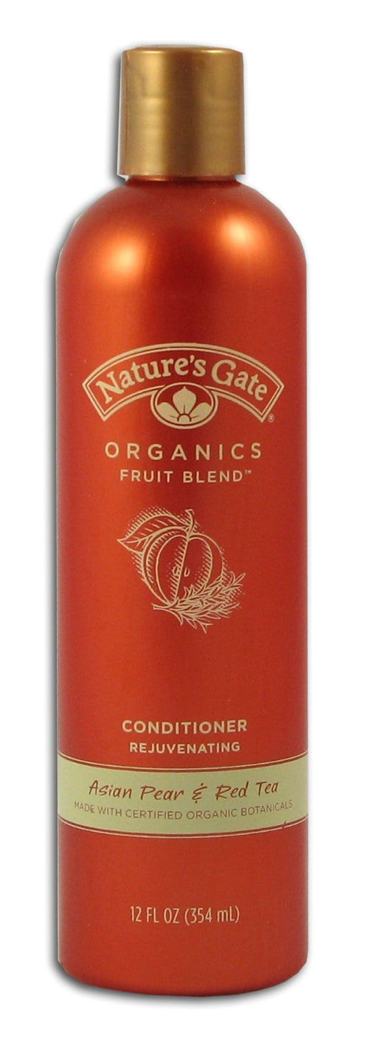 Nature's Gate Asian Pear & Red Tea Conditioner Organic - 12 ozs.