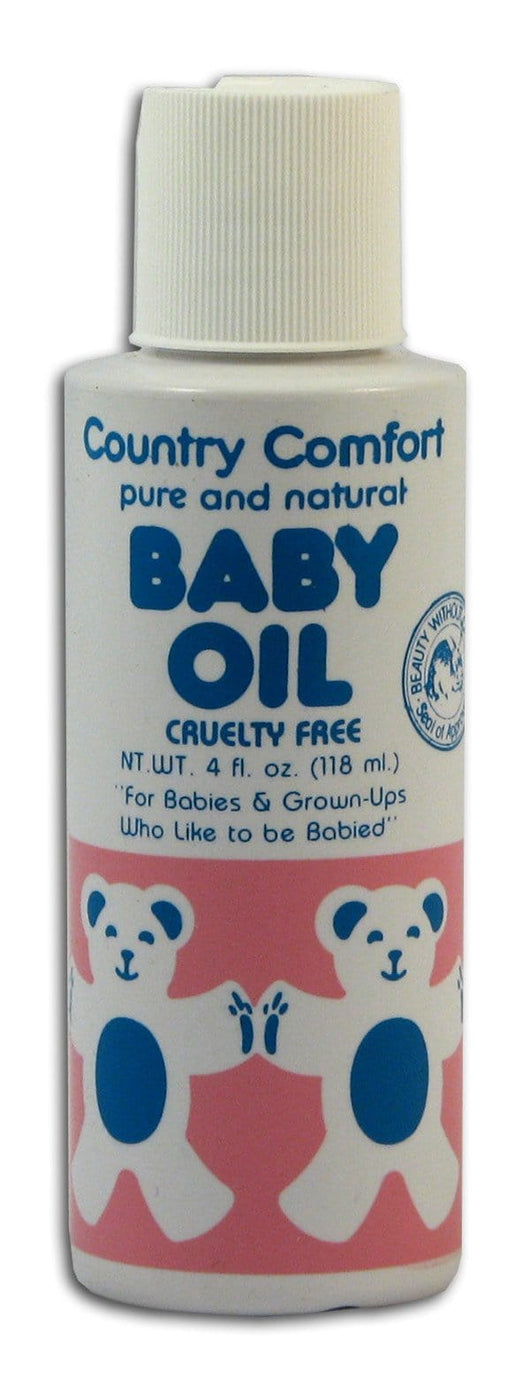 Country Comfort Baby Oil - 4 ozs.