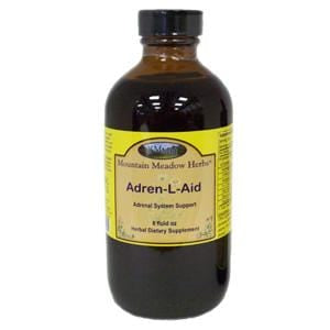 Mountain Meadow Herbs Adren-L-Aid - 8 ozs.