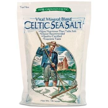 Celtic Sea Salt Celtic Sea Salt Fine - 12 x 1 lb.