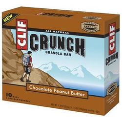 Clif Bar Chocolate Peanut Butter Crunch Granola Bars - 7.4 ozs.
