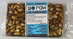 Go Raw Live Pumpkin Bar - 3 x 2 ozs.