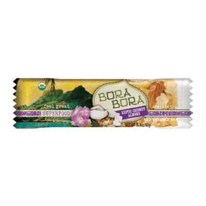 Bora Bora Organic Foods Exotic Coconut Almond Bars Natural - 12 x 1.4 ozs.