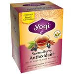 Yogi Tea Herbal Teas Seven-Berry Antioxidant 16 ct