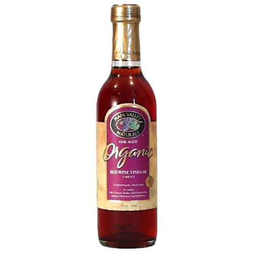 Napa Valley Vinegar Red Wine Organic - 12.7 ozs.