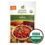 Simply Organic Salsa Mix Organic Gluten-Free 1.0 oz Packet