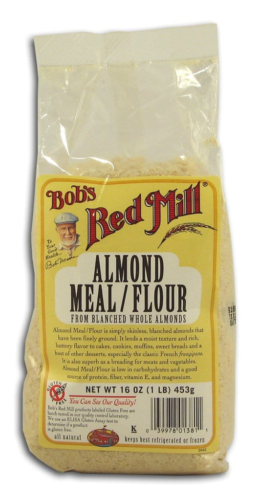 Bob's Red Mill Almond Meal Flour - 4 x 1 lb.