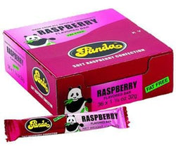Panda Raspberry Bar - 3 x 1 oz.