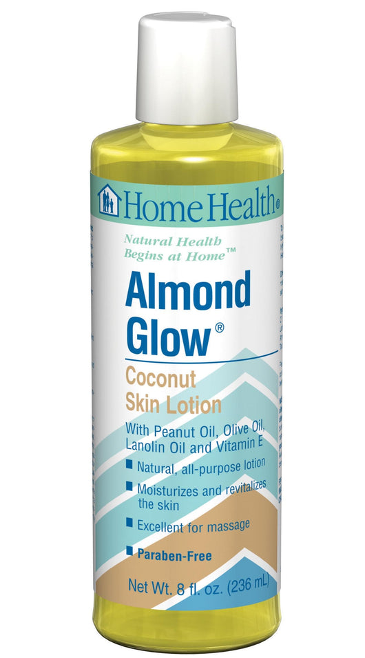 Home Health Almond Glow Massage Oil Coconut - 8 ozs.