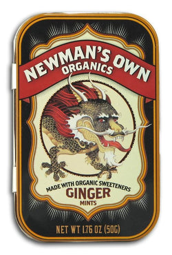 Newman's Own Ginger Mints - 72 x 1.76 ozs.