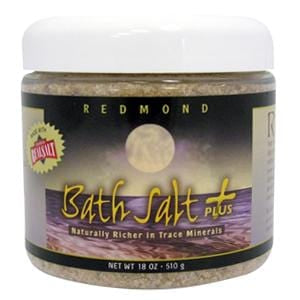 Redmond's Bath Salt Plus - 6 x 18 ozs.