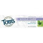 Tom's of Maine Toothpastes Spearmint Whole Care 4.7 oz.