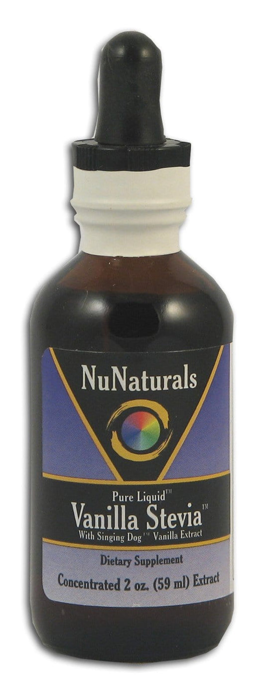 NuNaturals Vanilla Stevia - 2 ozs.