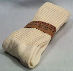 SOS from Texas Crew Socks Natural 10-13 Organic - 1 pair