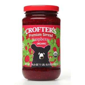 Crofter's Raspberry Premium Spread Organic - 16.5 ozs.