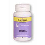 Thompson Vitamin E One Grand 1000 I.U. 30 softgels