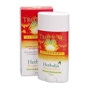 Herbalix Restoratives Deodorant, Tropical Cove - 2.5 ozs.
