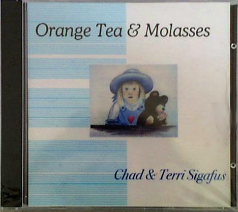 Teeter Tot Records Orange Tea & Molasses - 1 CD