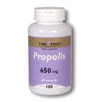 Thompson Bee Products Propolis 650 mg 100 caps