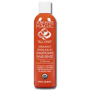 Dr Bronner Shikakai Conditioning Hair Rinse Citrus Organic - 8 ozs.