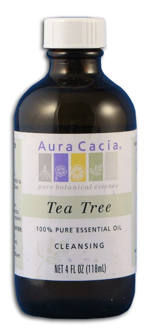 Aura Cacia Tea Tree Oil - 4 ozs.