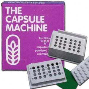 Starwest Capsule Machine, fills -0- Capsules - 1 Unit