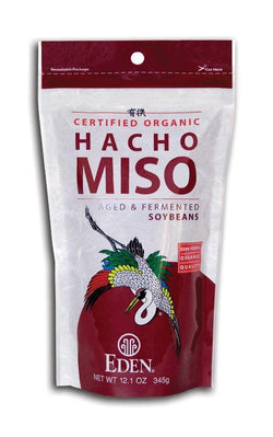 Eden Foods Hacho Miso (Soybeans) Organic - 12 x 12.1 ozs.