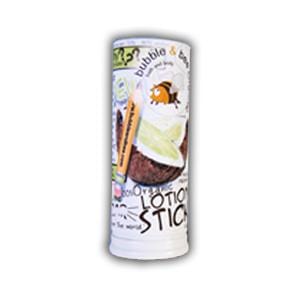 Bubble & Bee Organics Lotion Stick Coconut and Lime Organic - 1 tube