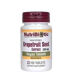 Nutribiotic Grapefruit Seed Extract 125mg - 100 tablets
