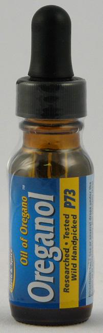 North American Herb & Spice Oil of Oregano Regular Strength - 0.45 oz.