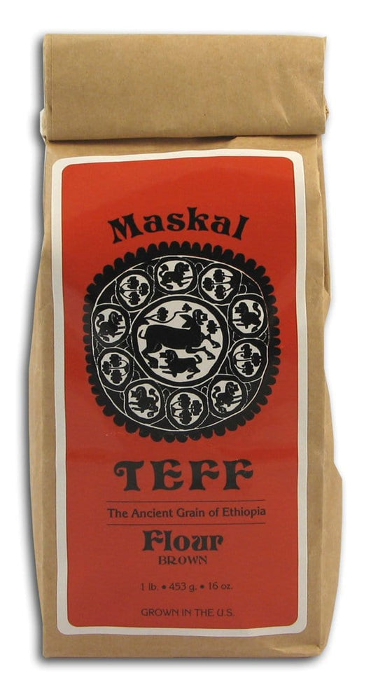 The Teff Co. Teff Flour Maskal Brown - 1 lb.