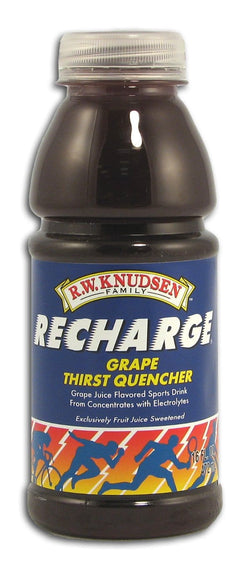 Knudsen Grape Recharge (Sport) - 12 x 16 ozs.