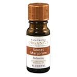 Marjoram Sweet Essential Oil Organic .25 oz. bottle