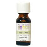 Aura Cacia Tea Tree Essential Oil 2 oz. bottle