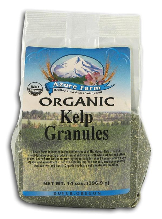 Azure Farm Kelp Granules Organic - 8 x 14 ozs.