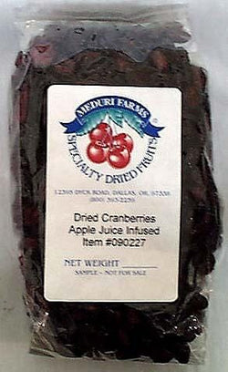 Meduri Farms Cranberries Dried Fruit Sweetened - 5 lbs.