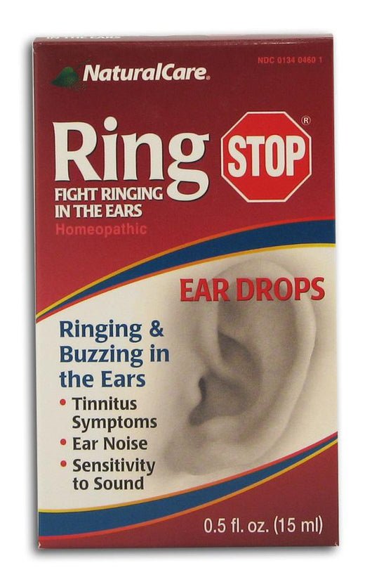 Natural Care Ring Stop Ear Drop - 0.5 ozs.