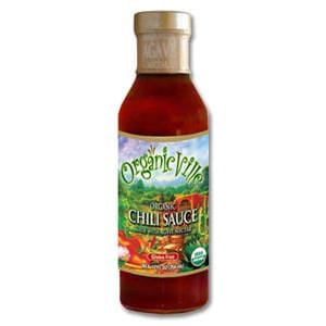 OrganicVille Chili Sauce, Organic - 6 x 12 ozs.