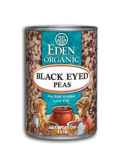 Eden Foods Black Eyed Peas Organic - 15 ozs.