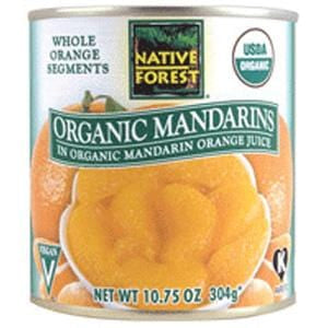 Native Forest Mandarin Oranges, Organic - 10.75 ozs.