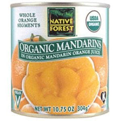Native Forest Mandarin Oranges, Organic - 6 x 10.75 ozs.