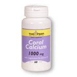 Thompson Minerals Coral Calcium 1000 mg with Magnesium & Vitamin D 60 caps