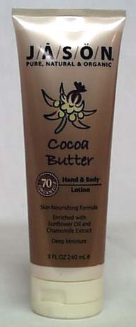 Jason Cocoa Butter Hand & Body Lotion - 8 ozs.
