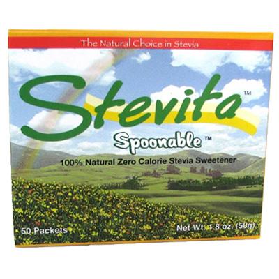 Stevita Spoonable Stevia Packets - 50 pks.