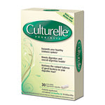 Natural Probiotic Supplements with Lactobacillus GG Culturelle 30 caps