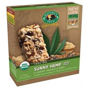 Nature's Path Sunny Hemp Granola Bar (6 Bars/Box) Organic - 7.4 ozs.