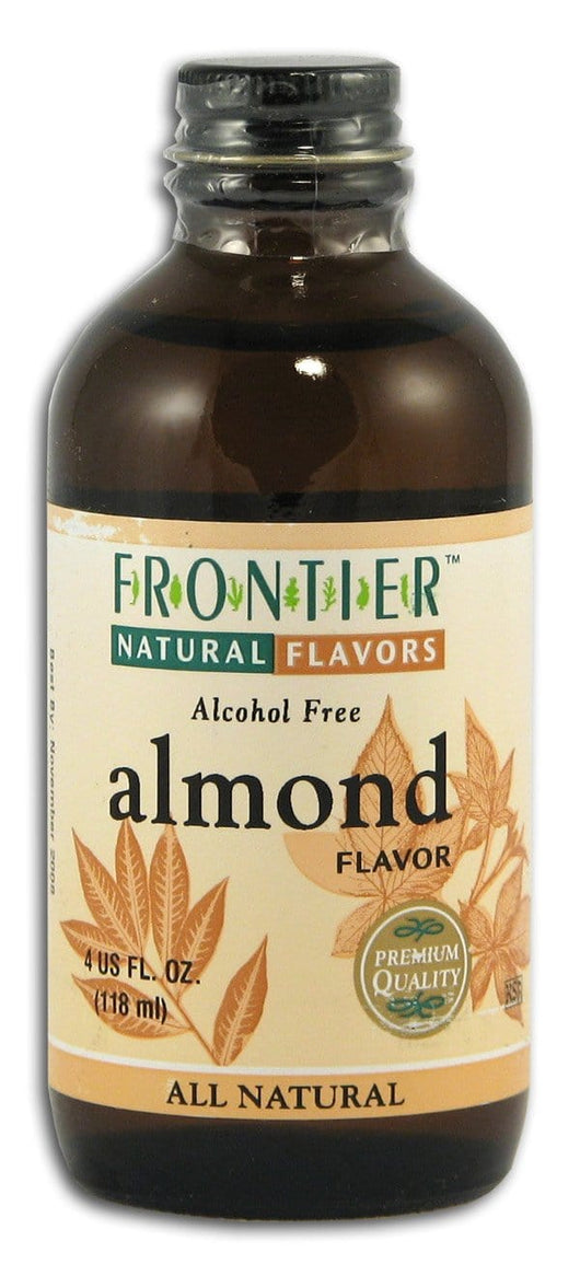 Frontier Almond Flavor - 4 ozs.