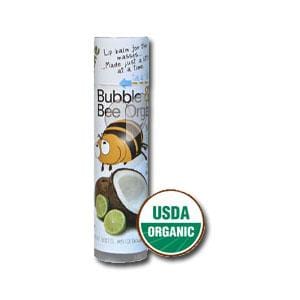 Bubble & Bee Organics Lip Balm Coconut Lime Organic - 1 tube