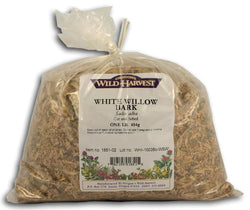 Oregon's Wild Harvest White Willow Bark Cut & Sifted Organic - 1 lb.